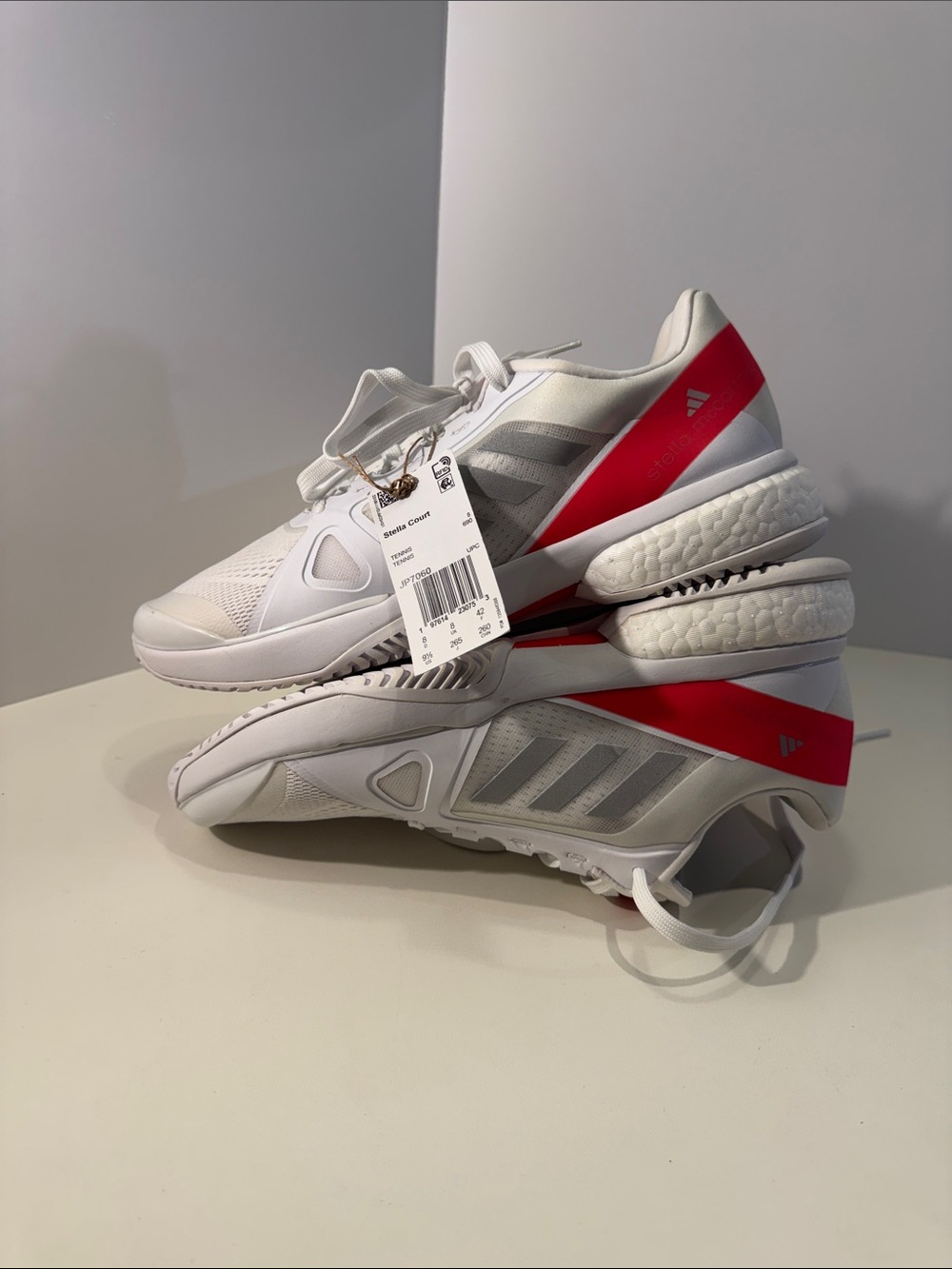 Adidas by Stella McCartney Stella Court Tennis Shoes Women’s 9.5 NWT
